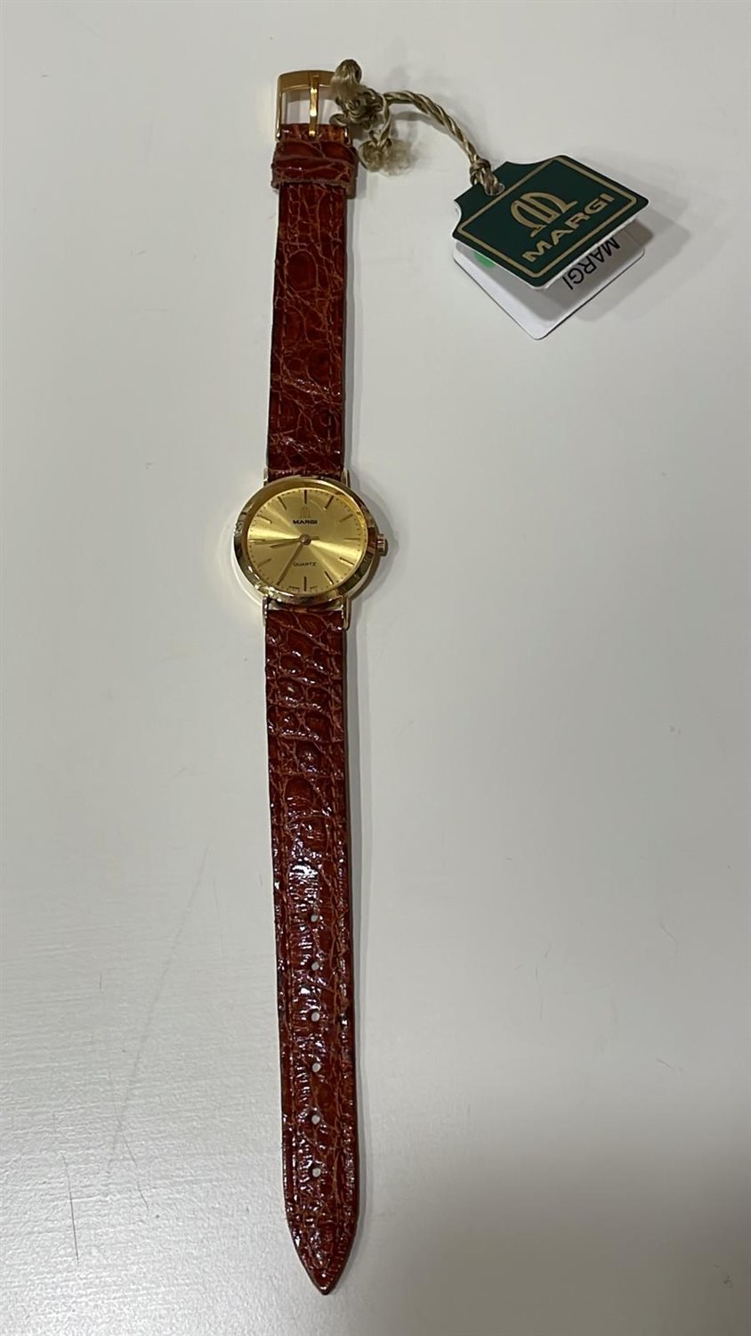 Cerca orologio margi hot sale in oro usato